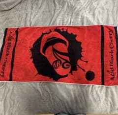 レア】Acid Black Cherry 初期 バスタオル - メルカリ