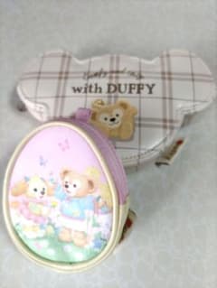 最終値下げ ディズニー with DUFFYポーチと卵型ポーチのセット売りのサムネイル
