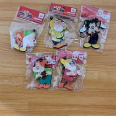ミッキー＆仲間たち ストラップ 5個セットのサムネイル