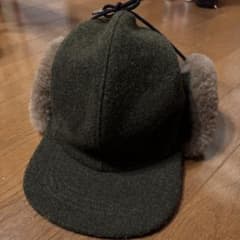 FILSON マッキーノ ウール キャップ XX-LARGE フォレストグリーン