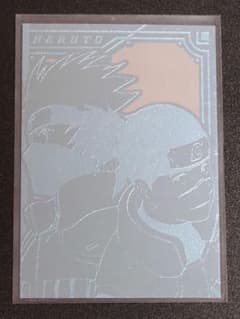 NARUTO ナルト エッチングカード カカシ＆イルカ 希少 レア - メルカリ