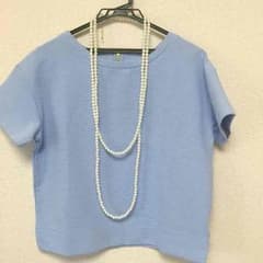 ゆう様専用☆パールロングネックレスのサムネイル