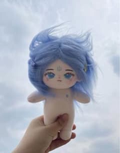레어 20cm 꽃미남 초전 봉제인형 본체만 진정령 아오짱
