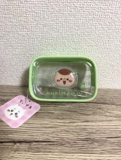 ちいかわぷっくりクリアミニポーチ・くりまんじゅうのサムネイル