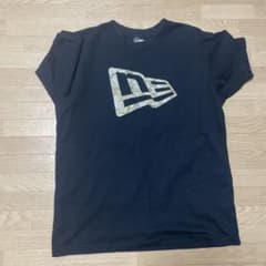 NEW ERA ペイズリーロゴ Tシャツ ブラック Mサイズのサムネイル