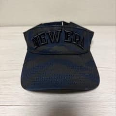 NEW ERA ゴルフ サンバイザー タイガーストライプカモ柄のサムネイル