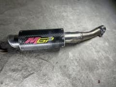 MGP マフラー　スリップオンマフラー　(HOT BODIES RACING)のサムネイル