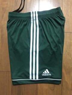 adidas ハーフパンツ 緑 3本ラインのサムネイル