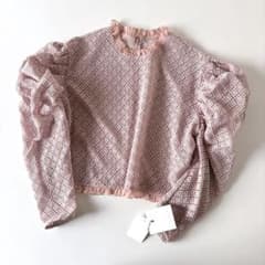 定価19,800円 新品♡ Honey mi Honey レース シアーブラウス - メルカリ