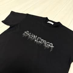 BALENCIAGA スライムロゴTシャツ - メルカリ