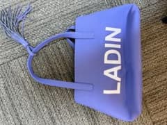 LADIN トートバッグ パープル サイン入り (岩田剛典) - メルカリ
