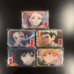 Demon Slayer: Kimetsu no Yaiba Round Can Badge Set of 5