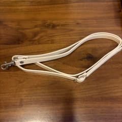 バックストラップ ベージュ 約110cm〜125cmのサムネイル