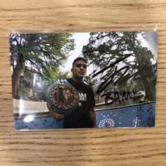 ボクシング 統一王者 ジェシーロドリゲス 直筆サイン入り写真 - メルカリ