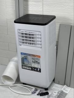 ⭐︎2024年製 暖房機能付きスポットエアコン SC-T2442 工事不要 移動式