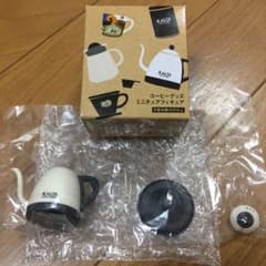 ☆値下げ☆カルディ KALDI ミニチュア フィギュア 電気コーヒーポットのサムネイル