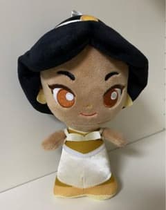ディズニープリンセス　ジャスミン　moipon　モアプラスホワイトゴールドのサムネイル