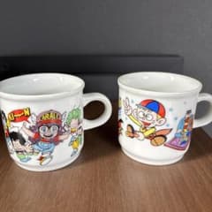 Dr.スランプ アラレちゃん　怪物くん　マグカップ 2個セットのサムネイル