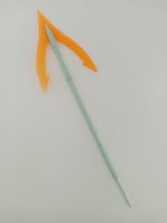 旧キット HG 1/144 ガンダムグリープ ビームランサー