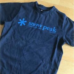 snowpeakスノーピークTシャツ 120のサムネイル