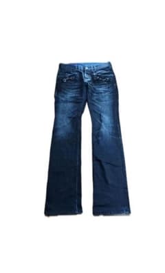 BUFFALOBOBSブーツカット鬼ヒゲオイル加工 gucci ホースビット - メルカリ