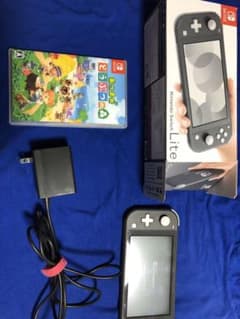 Nintendo Switch liteとあつ森セットのサムネイル