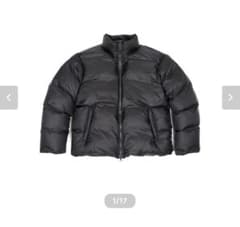 Water-repellent Goose Down Jacket size Mのサムネイル