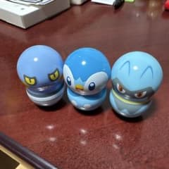 ポケモン ゆらゆらマスコット 3体セットのサムネイル
