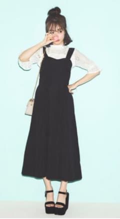 ロングコルセットワンピースのサムネイル