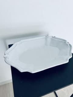 アスティエ　Régence オーバルプラッター 29cm アスティエ Régence オーバルプラッター 29cm - メルカリ