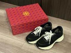 トリーバーチ スニーカー 黒のサムネイル