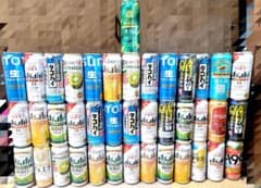メルカリセール】ビール＆発泡酒＆サワー等まとめ売り計40本セット