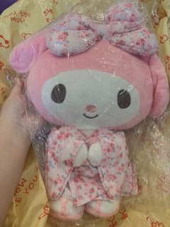 マイメロディ M サイズ 着物 ぬいぐるみのサムネイル