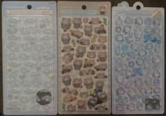 【正規品】ボンボンドロップシール 3枚　レッサーパンダ　シナモロール　シマエナガのサムネイル