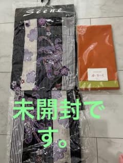 浴衣、帯セットのサムネイル