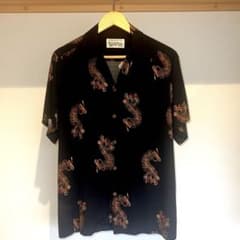 WACKOMARIA 虎柄アロハシャツのサムネイル