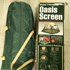 コールマン オアシススクリーン タープ 新古品のサムネイル