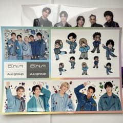 Aぇ！group ステッカー　クリアポスター - 4