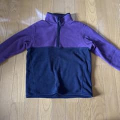UNIQLO フリース ハーフジップ 130のサムネイル