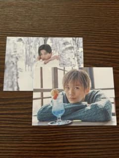 八木勇征1st写真集 『CONTACT』 特典　トレカのサムネイル