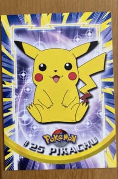 ポケモンカード Topps Pikachu #25のサムネイル
