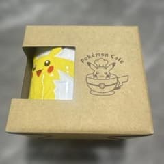 ポケモンカフェ ピカチュウ 立体マグカップのサムネイル