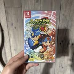 Nintendo Switch ロックマンエグゼ アドバンスドコレクションのサムネイル