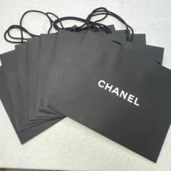 CHANEL シャネル 紙袋 ショッパー 7枚セット 美品 横43cm - メルカリ
