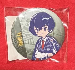 リンバスカンパニー DMMスクラッチ 缶バッジ イサン - メルカリ