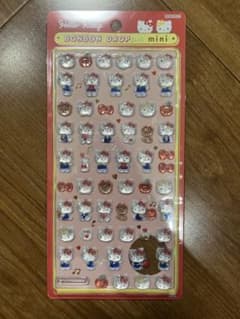 正規品　ボンボンドロップシール　キティ　サンリオ　ミニのサムネイル