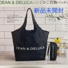 ★新品★DEAN&DELUCA レジカゴバッグ＋保冷ボトルケース2点セットのサムネイル