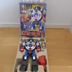 炎神戦隊ゴーオンジャー 装甲車輪 ゴローダーGT 箱 説明書付き