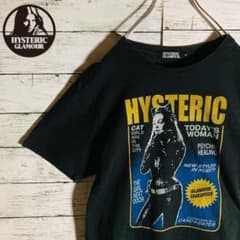 超人気】ヒステリックグラマー☆センターロゴ Tシャツ ヒスガール 希少
