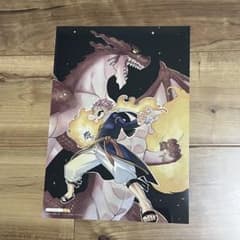 FAIRY TAIL 連載20周年記念版画展示販売会 クリアポスター - メルカリ